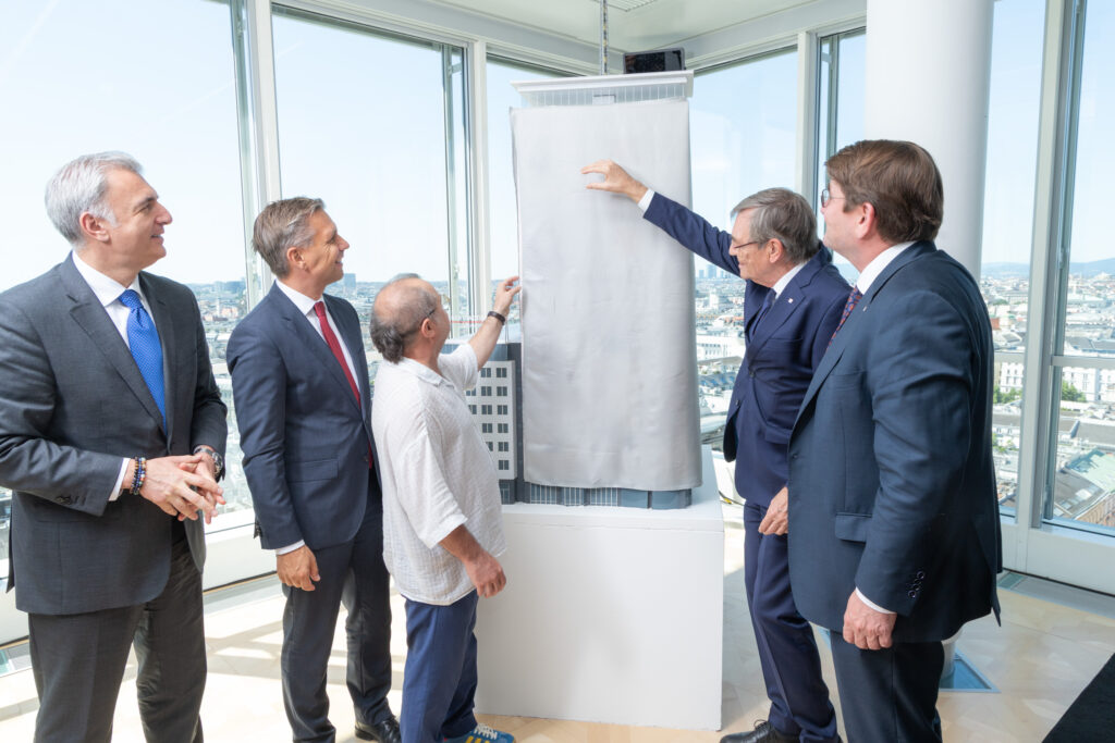 Ceremonia de inaugurare Ringturm Wrapping 2026